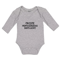 I'M Cute Mom's Gorgeous Dad's Lucky!