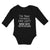 Long Sleeve Bodysuit Baby I'M Your Father's Day Gift Mom Says You'Re Welcome