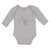 Long Sleeve Bodysuit Baby Mamaw & Papaw Love Me Boy & Girl Clothes Cotton