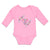 Long Sleeve Bodysuit Baby Mamaw & Papaw Love Me Boy & Girl Clothes Cotton