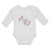 Long Sleeve Bodysuit Baby Mamaw & Papaw Love Me Boy & Girl Clothes Cotton