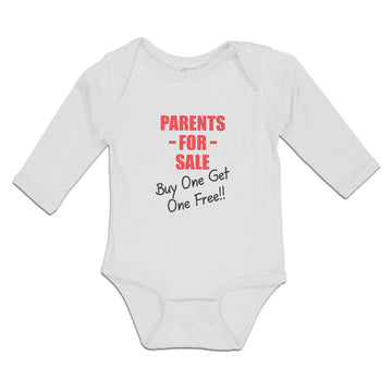 Long Sleeve Bodysuit Baby Parents for Sale Buy 1 Get 1 Free!! Boy & Girl Clothes