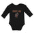 Long Sleeve Bodysuit Baby Cartoon Pirate Dad Boy & Girl Clothes Cotton - Cute Rascals