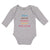 Long Sleeve Bodysuit Baby Amazing Awesome Wonderful Beautiful Big Sister Cotton - Cute Rascals