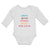 Long Sleeve Bodysuit Baby Amazing Awesome Wonderful Beautiful Big Sister Cotton - Cute Rascals