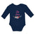 Long Sleeve Bodysuit Baby Big Sister with Wreath of Flowers Boy & Girl Clothes - Cute Rascals