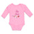 Long Sleeve Bodysuit Baby Big Sister with Wreath of Flowers Boy & Girl Clothes - Cute Rascals