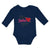 Long Sleeve Bodysuit Baby Big Sister Again with Heart and Arrow Cotton - Cute Rascals