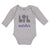 Long Sleeve Bodysuit Baby Lil Mister Boy & Girl Clothes Cotton