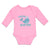 Long Sleeve Bodysuit Baby Little Sister and An Cute Dolphin Boy & Girl Clothes