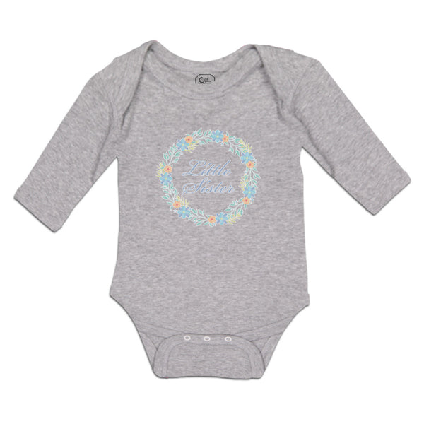 Long Sleeve Bodysuit Baby Little Sister Boy & Girl Clothes Cotton