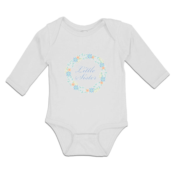 Long Sleeve Bodysuit Baby Little Sister Boy & Girl Clothes Cotton