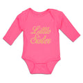 Long Sleeve Bodysuit Baby Little Sister Boy & Girl Clothes Cotton