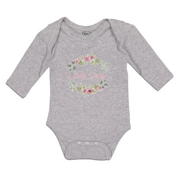 Long Sleeve Bodysuit Baby Little Sister Boy & Girl Clothes Cotton