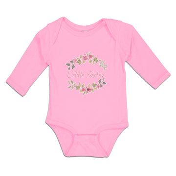 Long Sleeve Bodysuit Baby Little Sister Boy & Girl Clothes Cotton