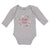 Long Sleeve Bodysuit Baby Little Sister Boy & Girl Clothes Cotton