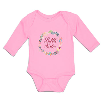 Long Sleeve Bodysuit Baby Little Sister Boy & Girl Clothes Cotton