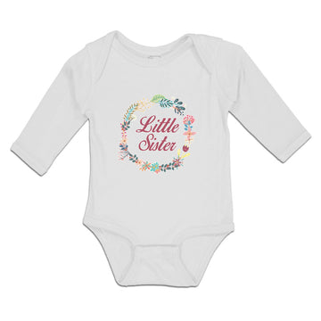 Long Sleeve Bodysuit Baby Little Sister Boy & Girl Clothes Cotton