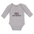 Long Sleeve Bodysuit Baby Only Child Big Sister Boy & Girl Clothes Cotton