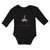 Long Sleeve Bodysuit Baby Angelina Your Name Cute Unicorn Boy & Girl Clothes - Cute Rascals