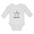 Long Sleeve Bodysuit Baby Angelina Your Name Cute Unicorn Boy & Girl Clothes - Cute Rascals