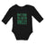 Long Sleeve Bodysuit Baby Don'T Make Me Call My Uncle! Boy & Girl Clothes Cotton - Cute Rascals