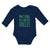 Long Sleeve Bodysuit Baby Don'T Make Me Call My Uncle! Boy & Girl Clothes Cotton - Cute Rascals