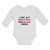 Long Sleeve Bodysuit Baby I Get My Badassness from My Uncle Boy & Girl Clothes