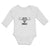 Long Sleeve Bodysuit Baby I Get My Muscles from My Uncle Boy & Girl Clothes