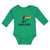 Long Sleeve Bodysuit Baby I Love My Uncles Boy & Girl Clothes Cotton