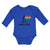 Long Sleeve Bodysuit Baby I Love My Uncles Boy & Girl Clothes Cotton