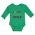 Long Sleeve Bodysuit Baby I Love My Crazy Uncle Boy & Girl Clothes Cotton