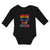 Long Sleeve Bodysuit Baby I Love My Gay Uncle Boy & Girl Clothes Cotton