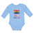 Long Sleeve Bodysuit Baby I Love My Gay Uncle Boy & Girl Clothes Cotton