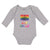Long Sleeve Bodysuit Baby I Love My Gay Uncle Boy & Girl Clothes Cotton