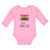 Long Sleeve Bodysuit Baby I Love My Gay Uncle Boy & Girl Clothes Cotton
