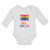 Long Sleeve Bodysuit Baby I Love My Gay Uncle Boy & Girl Clothes Cotton