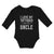 Long Sleeve Bodysuit Baby I Love My Tattooed Uncle Boy & Girl Clothes Cotton