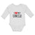 Long Sleeve Bodysuit Baby I Love My Uncle Boy & Girl Clothes Cotton
