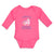 Long Sleeve Bodysuit Baby I Suck at Fantasy Football Boy & Girl Clothes Cotton