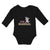 Long Sleeve Bodysuit Baby I'M Magical Boy & Girl Clothes Cotton