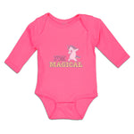 Long Sleeve Bodysuit Baby I'M Magical Boy & Girl Clothes Cotton