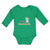 Long Sleeve Bodysuit Baby I'M Magical Boy & Girl Clothes Cotton