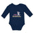 Long Sleeve Bodysuit Baby I'M Magical Boy & Girl Clothes Cotton