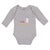 Long Sleeve Bodysuit Baby I'M Magical Boy & Girl Clothes Cotton