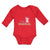 Long Sleeve Bodysuit Baby I'M Magical Boy & Girl Clothes Cotton