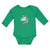 Long Sleeve Bodysuit Baby Lil Sis An Cute Unicorn Boy & Girl Clothes Cotton