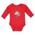 Long Sleeve Bodysuit Baby Lil Sis An Cute Unicorn Boy & Girl Clothes Cotton
