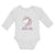 Long Sleeve Bodysuit Baby Lil Sis An Cute Unicorn Boy & Girl Clothes Cotton