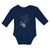 Long Sleeve Bodysuit Baby My Uncle Loves Me Lots & Lots Boy & Girl Clothes